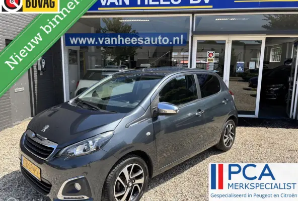 1.0 e-VTi Allure airco lm velgen zeer nette auto