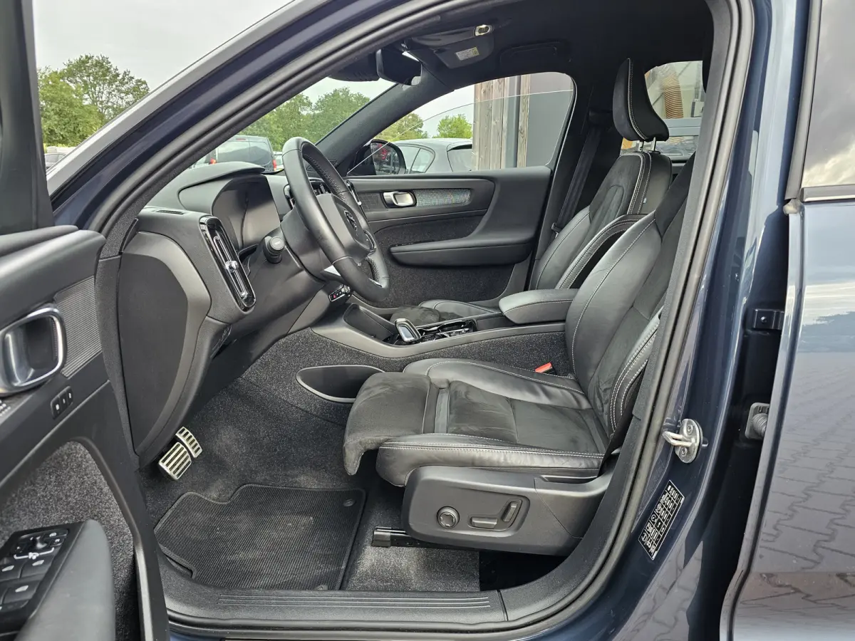 1.5 T4 R-Design PHEV | LED | Trekhaak | 360 camera | Elek. stoelen + mermory | Stoelverwarming | Alcantara |