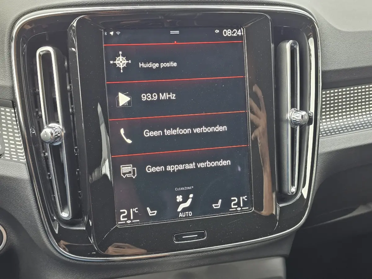 1.5 T4 R-Design PHEV | LED | Trekhaak | 360 camera | Elek. stoelen + mermory | Stoelverwarming | Alcantara |