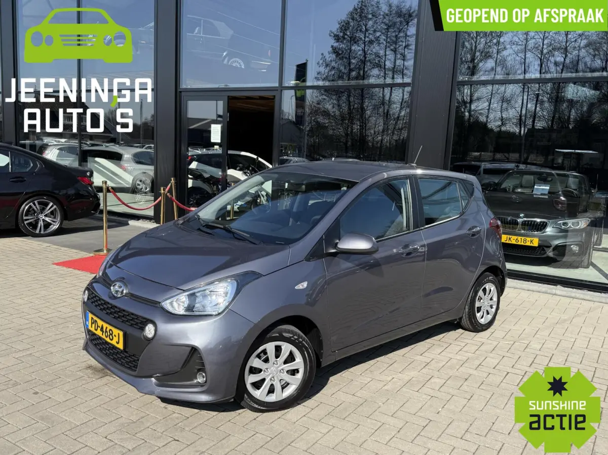 Hyundai i10 2017 Benzine Handgeschakeld leasen