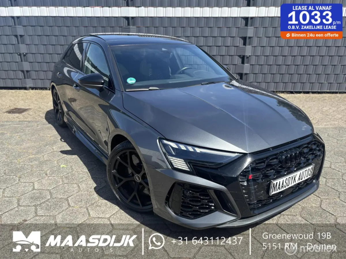 RS 3 2.5 TFSI PPF Keramisch B&O RS Dynamic 290+
