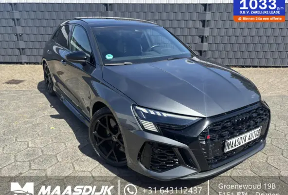 RS 3 2.5 TFSI PPF Keramisch B&O RS Dynamic 290+