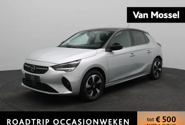 Corsa-e Auto Elegance | Apple Carplay / Android Auto | Virtual Cockpit | Privacy Glass | Multifunctioneel Stuurwiel |