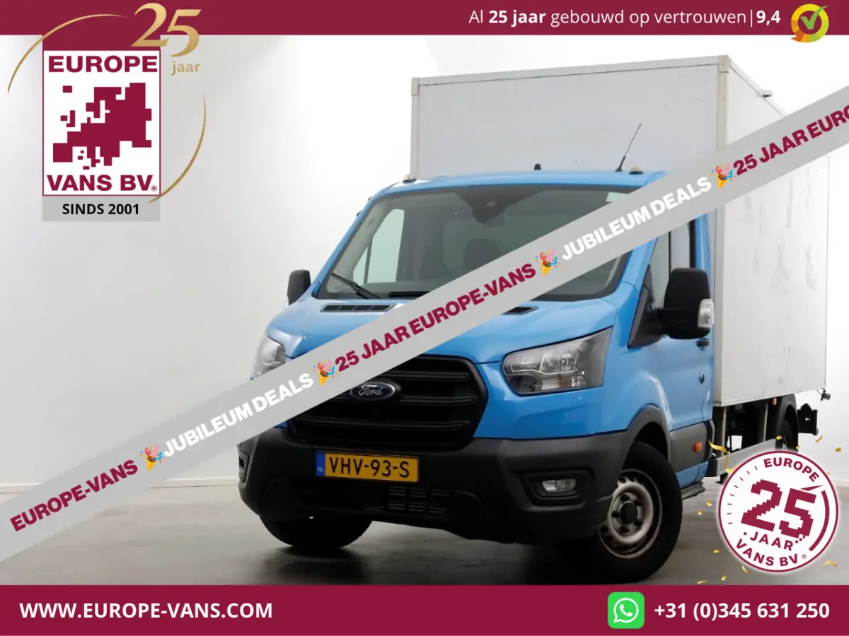 350 2.0 TDCI 130pk Bakwagen met achterdeuren 2-Persoons 12-2020