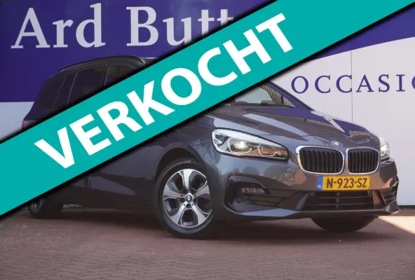 218i 7PERS. Business Edition Plus+Led+Volleder+M-Sport-int+Zwarte-Hemel+stoel-verw+Navi+Camera = SUPER !!