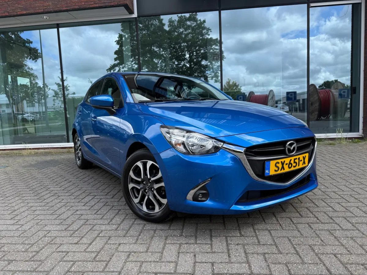 1.5 Skyactiv-G Dynamic+ - Navi - Airco - Parkeerhulp - Org.NL