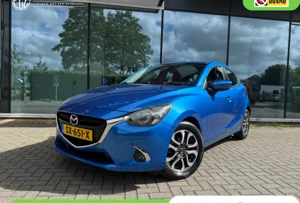 1.5 Skyactiv-G Dynamic+ - Navi - Airco - Parkeerhulp - Org.NL