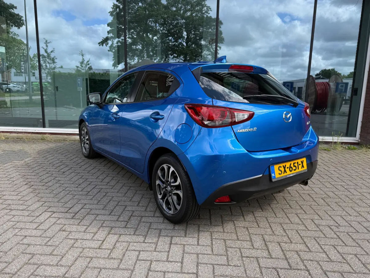 1.5 Skyactiv-G Dynamic+ - Navi - Airco - Parkeerhulp - Org.NL