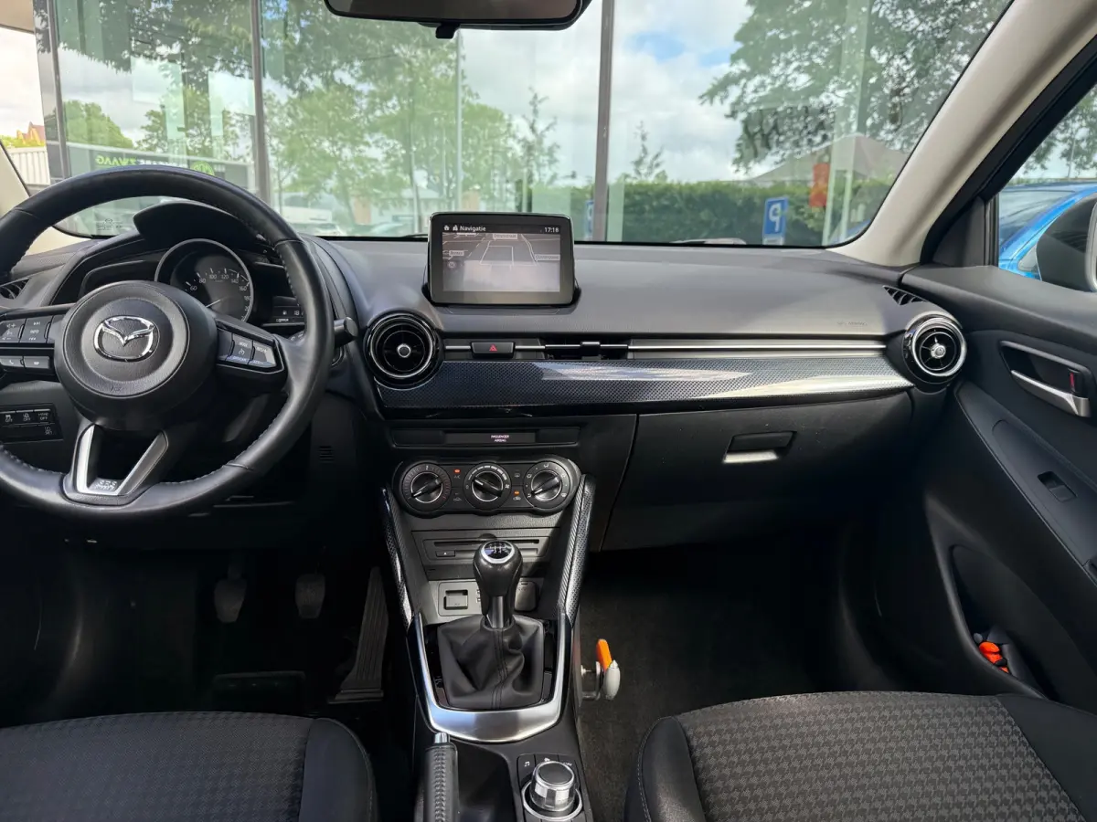 1.5 Skyactiv-G Dynamic+ - Navi - Airco - Parkeerhulp - Org.NL