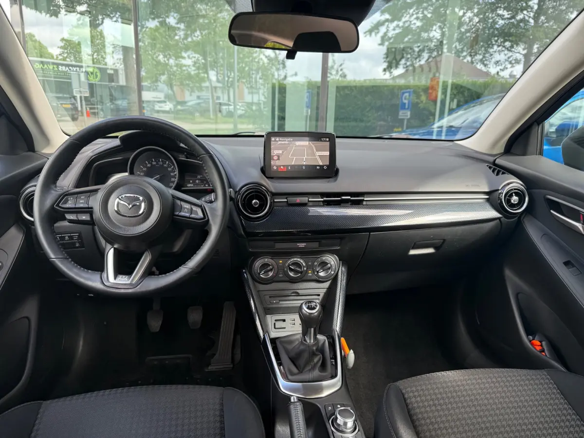 1.5 Skyactiv-G Dynamic+ - Navi - Airco - Parkeerhulp - Org.NL