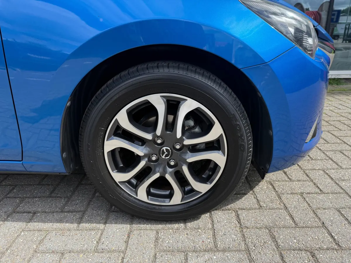 1.5 Skyactiv-G Dynamic+ - Navi - Airco - Parkeerhulp - Org.NL