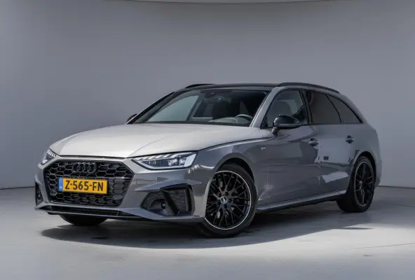 2.0 35 TFSI S-Line Competition NL-auto|Matrix|Chronosgrijs|Elek-Trekhaak|ACC|Camera|Carplay|1e-eig.
