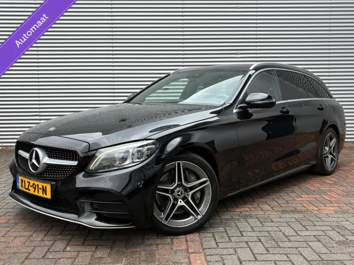 300 AMG CAMERA AUTOM CRUISE NAVI 18 FACELIFT MODEL EERSTE EIGENAAR