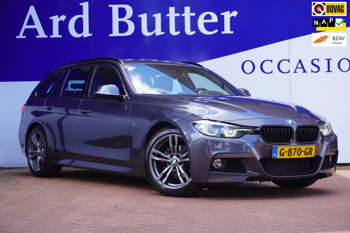 318i M Sport elek-Klep+Led+Volleder+navigatie+stoel-verw+Media-Pack+18"Lmv = ORIG/DEALER/NL !! OKT-2019