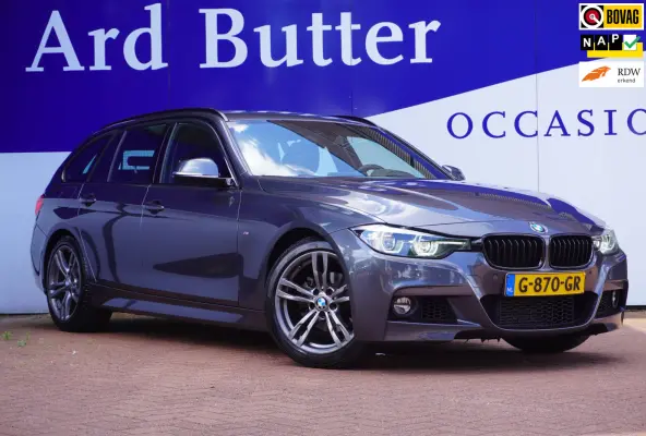 318i M Sport elek-Klep+Led+Volleder+navigatie+stoel-verw+Media-Pack+18"Lmv = ORIG/DEALER/NL !! OKT-2019
