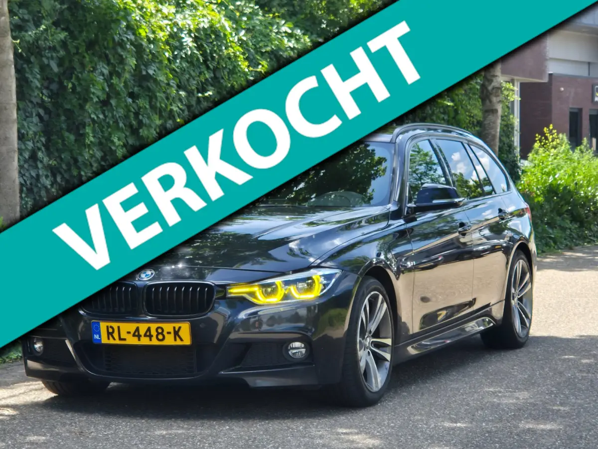 320i M Sport B48 6WB Apple CarPlay Trekhaak Shadowline GR Navi Touch Angle 320i Corporate Lease High Executive