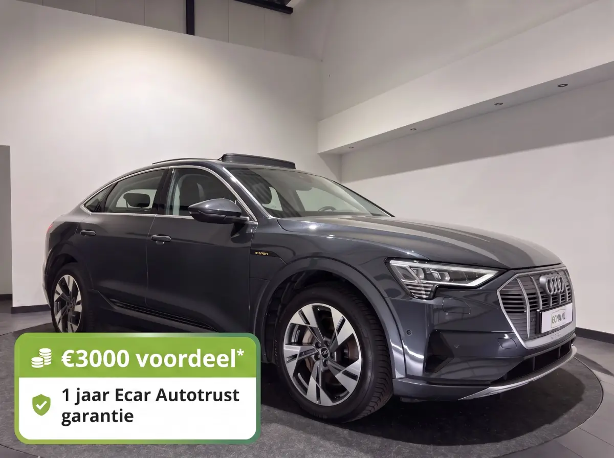 55 quattro Business edition Plus 95 kWh | SOH 92,3 % | Leder interieur | Pano dak | Trekhaak