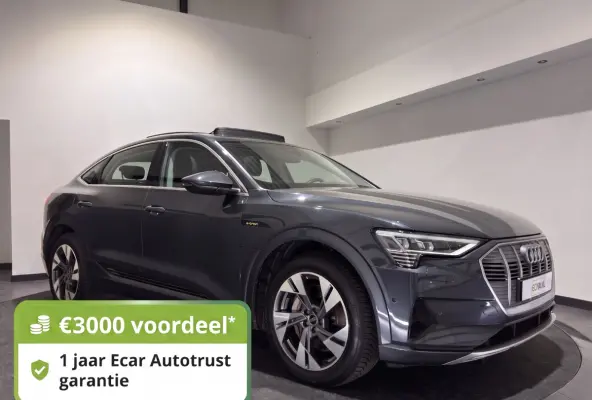 55 quattro Business edition Plus 95 kWh | Tot € 3.000 klantvoordeel* | SOH 92,3 % | Leder interieur | Pano dak | Trekhaak
