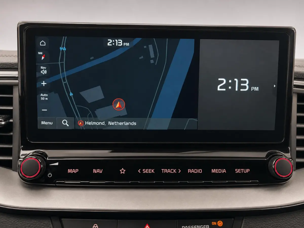 1.0 T-GDi DynamicLine Navigatie Apple Carplay Android Auto Camera Parkeersensoren achter Cruise Control Half leder Full Led Climate Control Lichtmetalen velgen