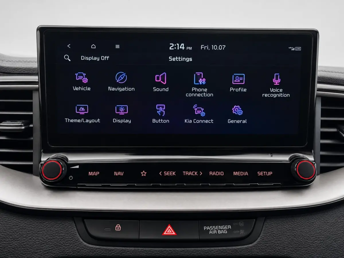 1.0 T-GDi DynamicLine Navigatie Apple Carplay Android Auto Camera Parkeersensoren achter Cruise Control Half leder Full Led Climate Control Lichtmetalen velgen