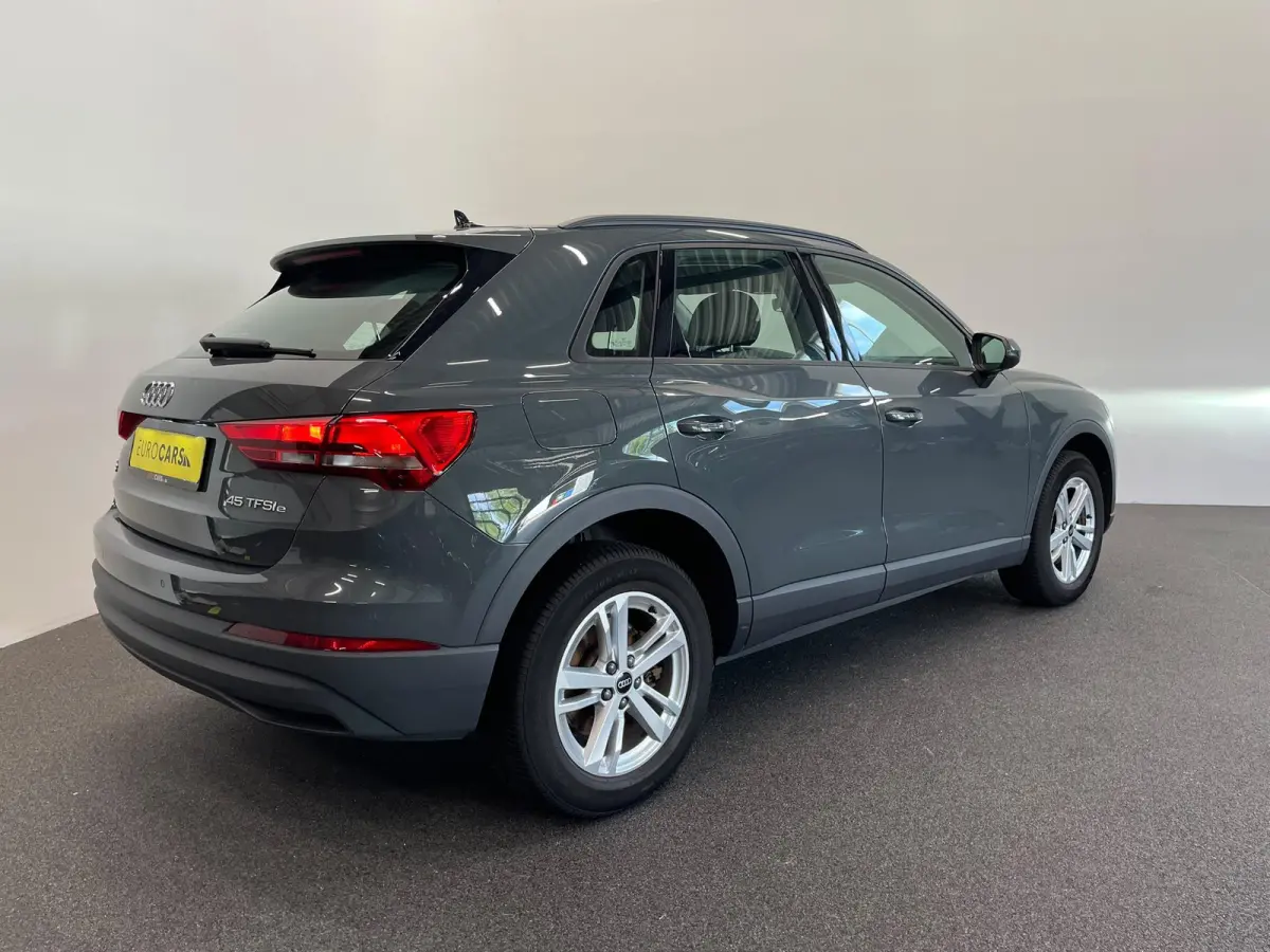 45 TFSI e S-tronic Navigatie Apple Carplay Android Auto Parkeersensoren Cruise Control Elektrische achterklep Virtual Cockpit Climate Control Lichtmetalen velgen