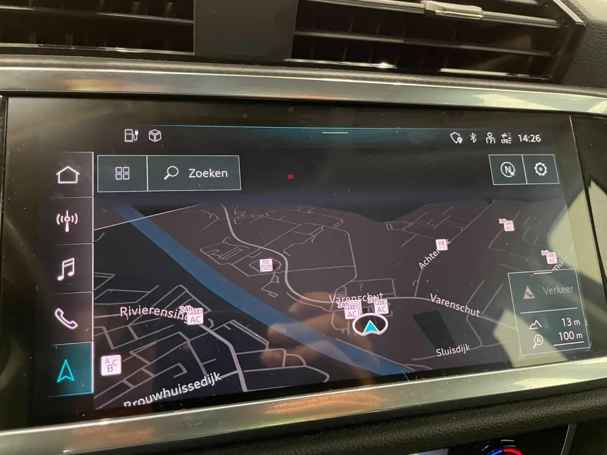 45 TFSI e S-tronic Navigatie Apple Carplay Android Auto Parkeersensoren Cruise Control Elektrische achterklep Virtual Cockpit Climate Control Lichtmetalen velgen