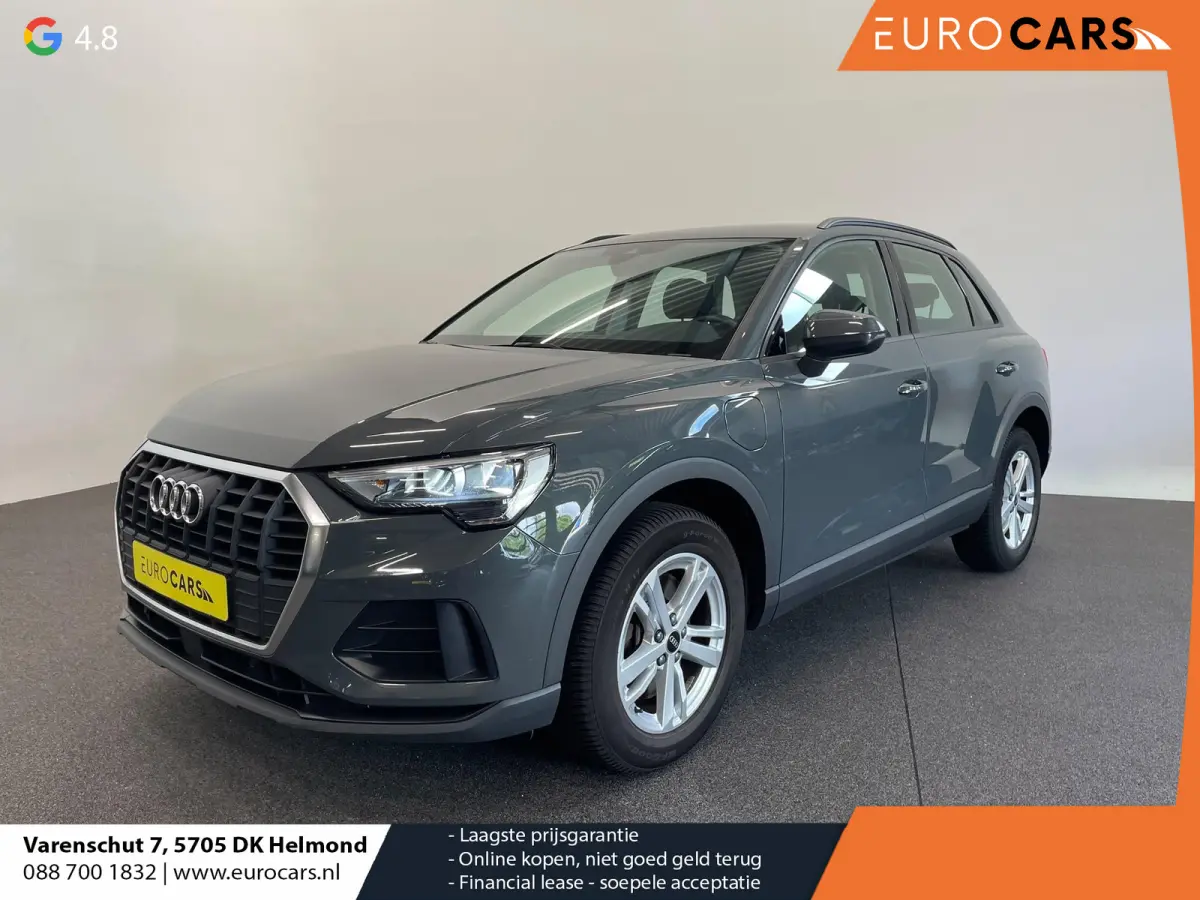 45 TFSI e S-tronic Navigatie Apple Carplay Android Auto Parkeersensoren Cruise Control Elektrische achterklep Virtual Cockpit Climate Control Lichtmetalen velgen