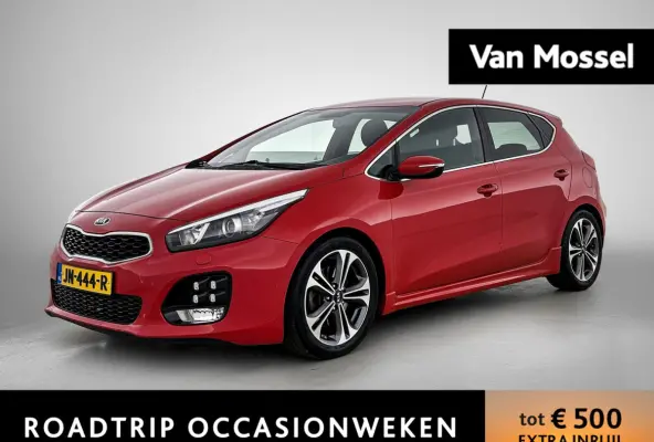 cee'd 1.0 T-GDi GT-Line | Keyless | Parkeer sensoren | Stoel/Stuur verwarming | Navigatie | Camera | Cruise control | Climate control | DAB |
