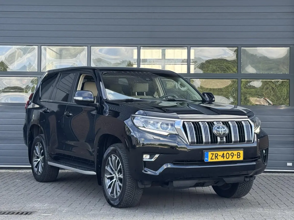 2.8 D-4D PROFESSIONAL 7-PERS I ORIGINEEL NEDERLANDS I DEALER ONDERHOUDEN I ALL-IN PRIJS