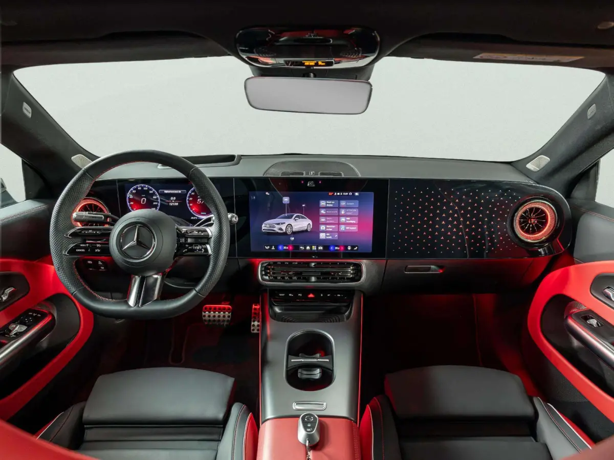 Limousine 250+ Launch Edition 85.5 kWh | Panorama dak