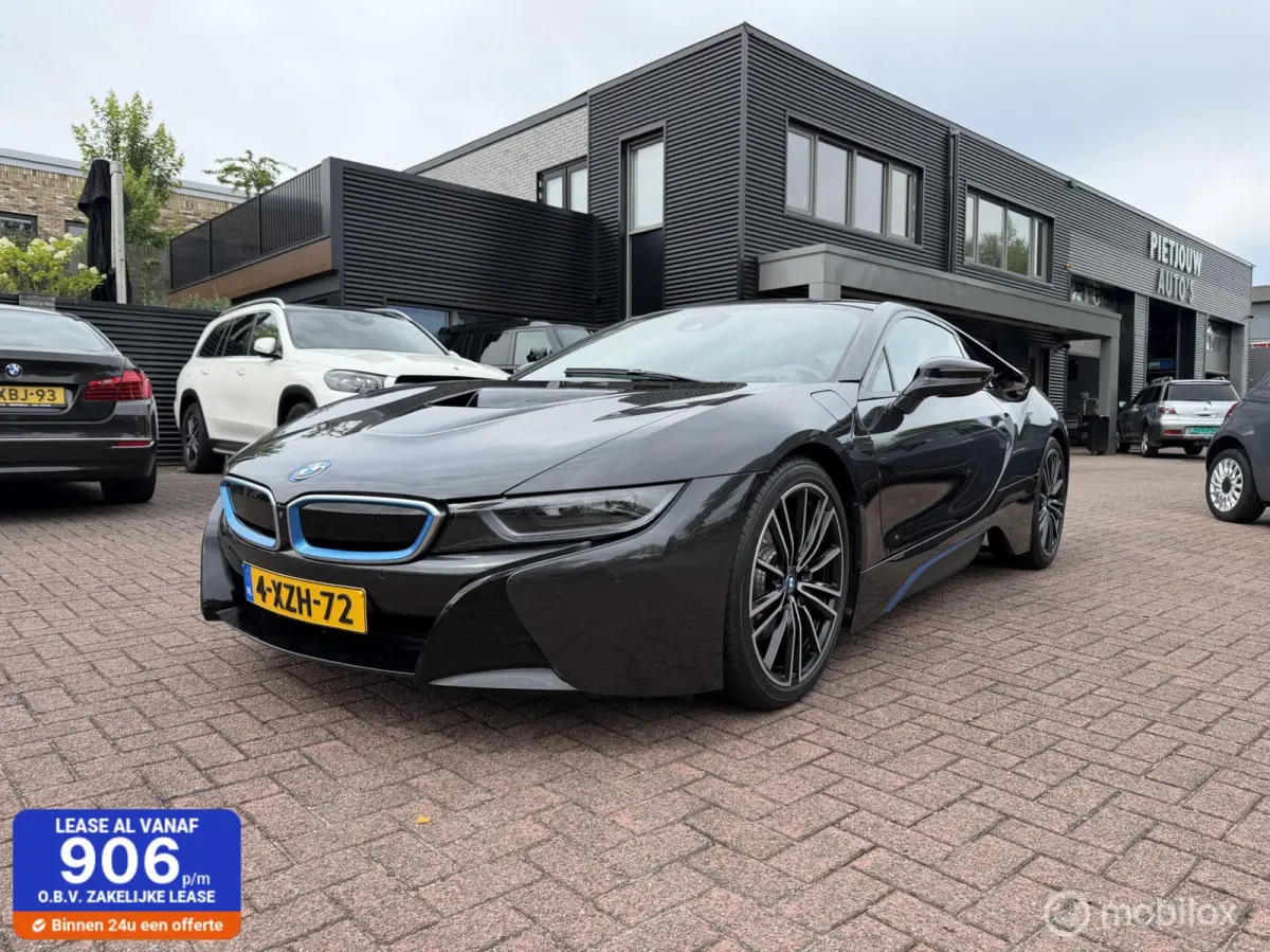 BMW i8 Coupé leasen