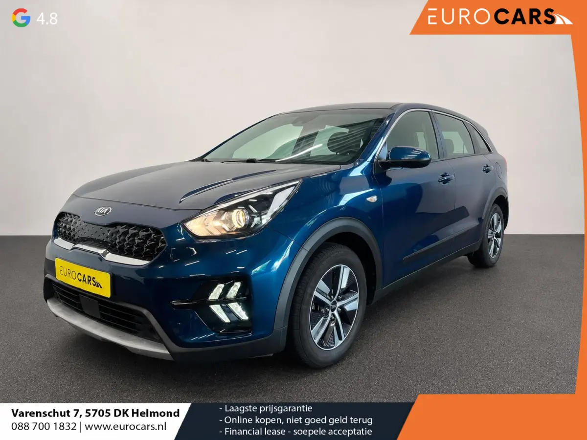 1.6 GDi Hybrid Navi Edition Navigatie Apple Carplay Android Auto Adaptive Cruise Control Climate Control Lichtmetalen velgen