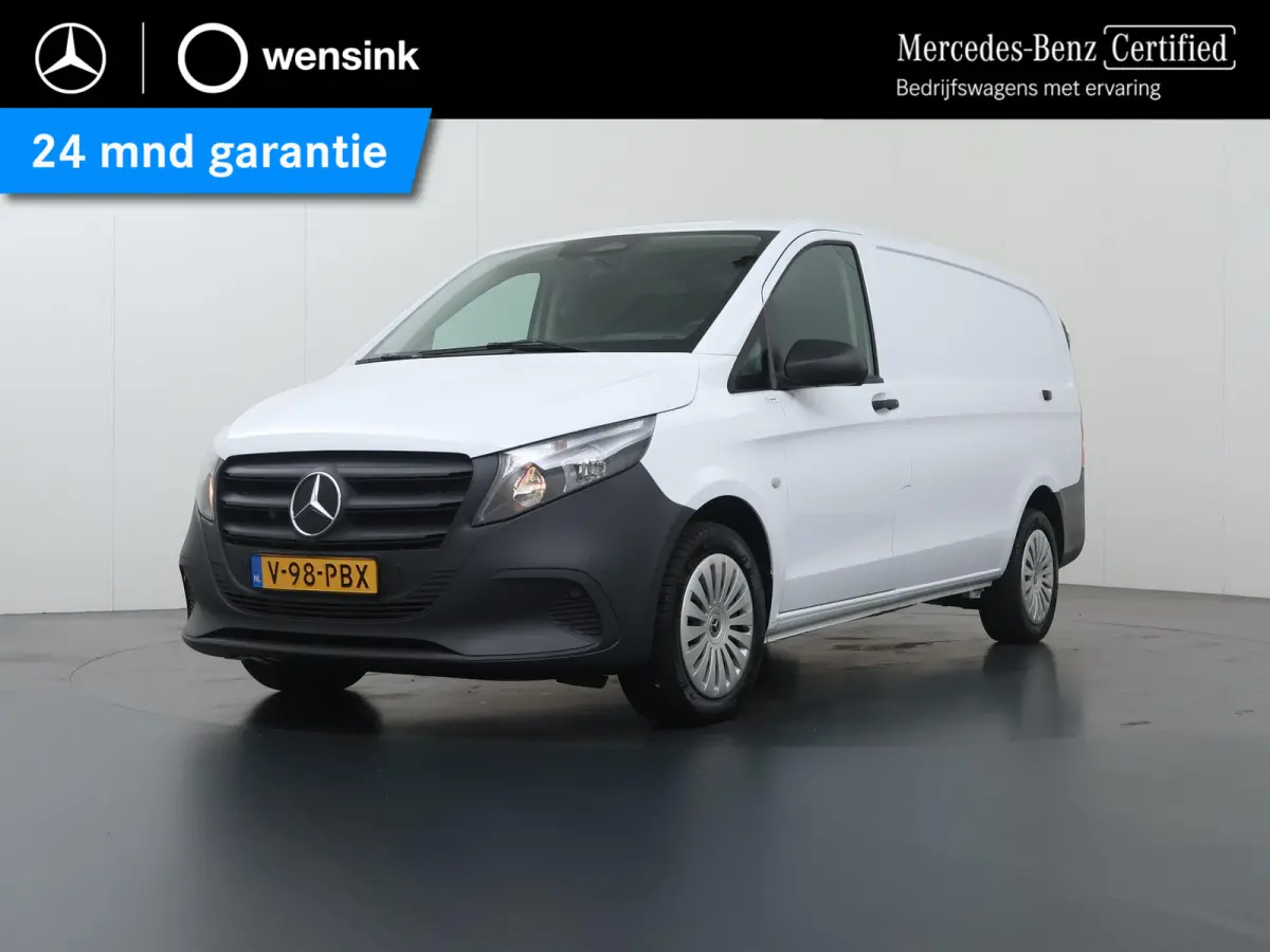 116 CDI | Aut. | Lang L2 | Parkeercamera | Navigatie | 3-zits | Dodehoekwaarschuwing | Achterdeuren 270° | Airco | Stoelverwarming | Spiegelpakket | Certified