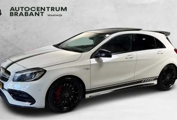 AMG 45 4MATIC FACE-LIFT(Perfect OnderH, Panoramadak, Carplay, StoelV, Clima, Navi Groot, PDC V+A, Etc)