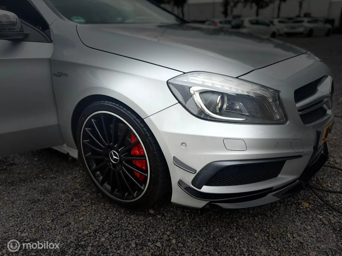 AMG 45 4MATIC / LAGE KMstand / 1e Eigenaar