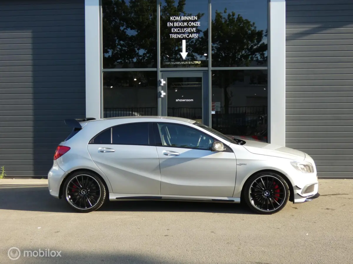 AMG 45 4MATIC / LAGE KMstand / 1e Eigenaar