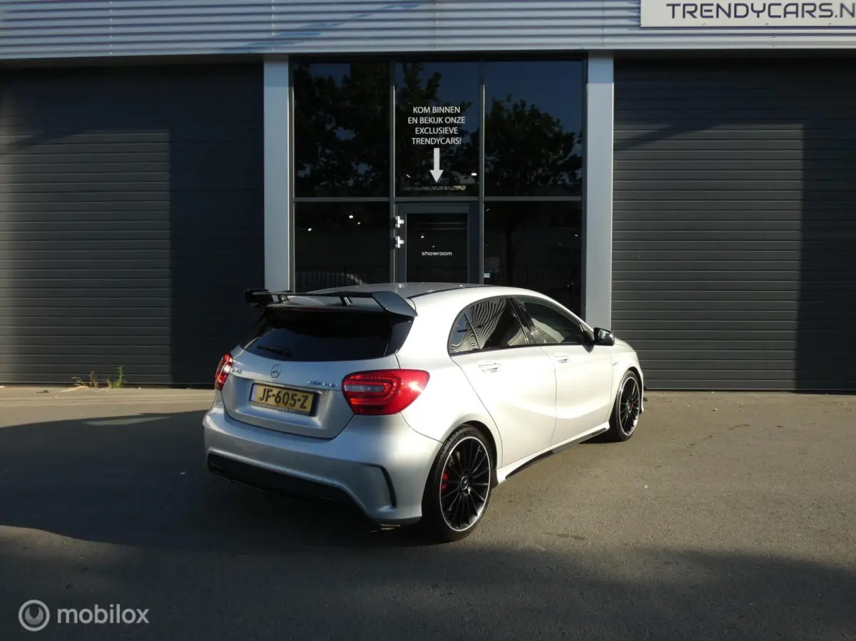 AMG 45 4MATIC / LAGE KMstand / 1e Eigenaar
