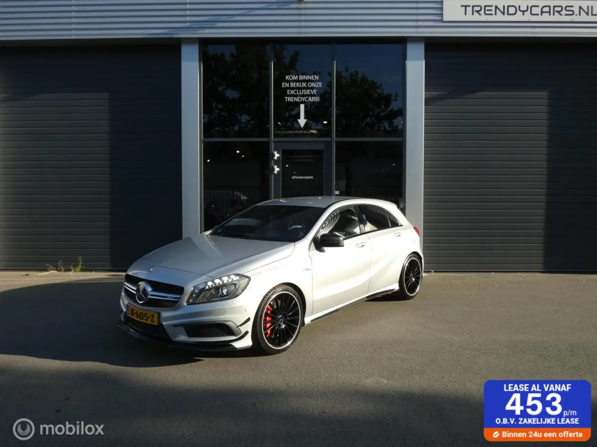 AMG 45 4MATIC / LAGE KMstand / 1e Eigenaar