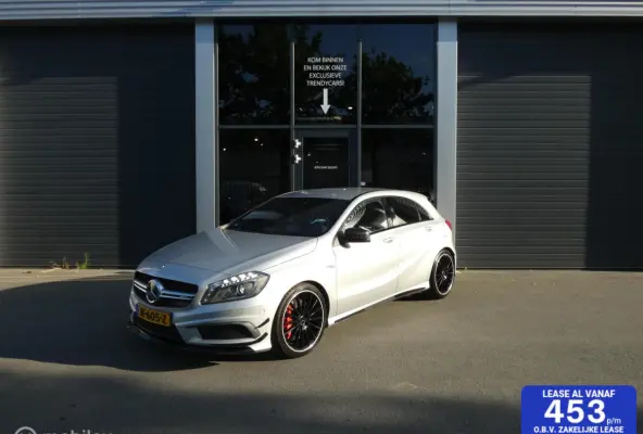 AMG 45 4MATIC / LAGE KMstand / 1e Eigenaar