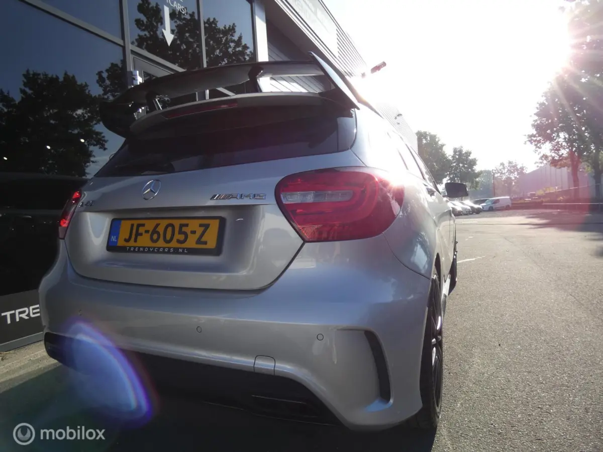 AMG 45 4MATIC / LAGE KMstand / 1e Eigenaar