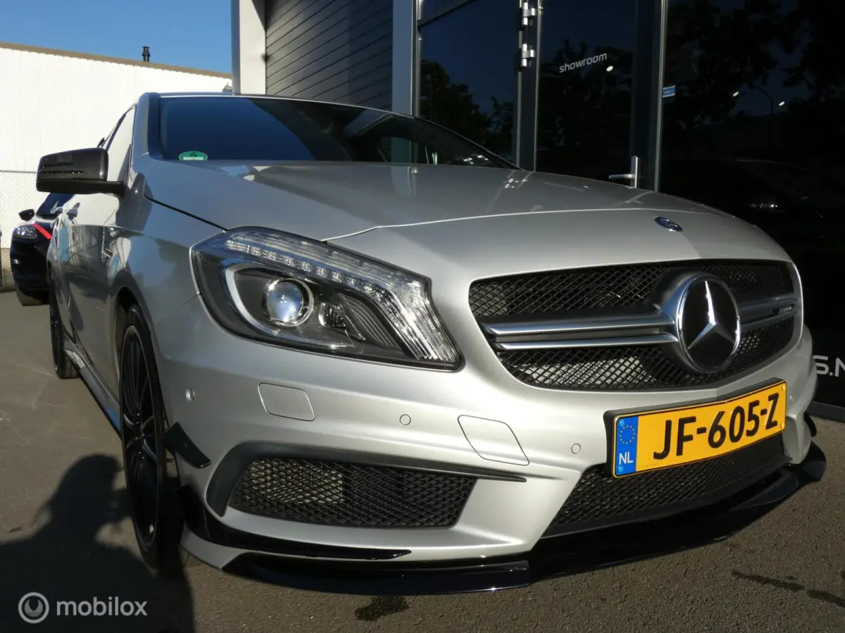 AMG 45 4MATIC / LAGE KMstand / 1e Eigenaar