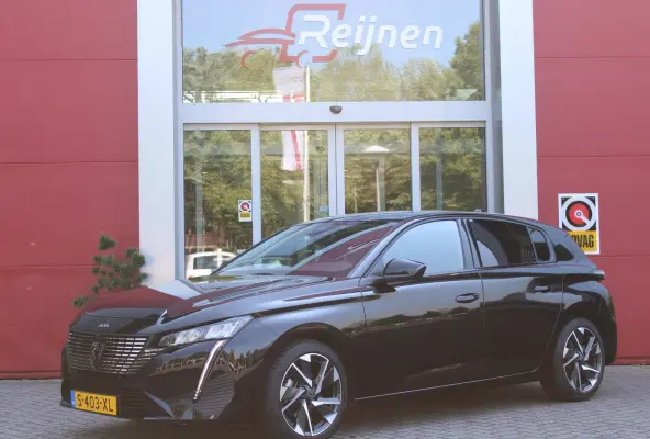 1.2 130PK AUTOMAAT ALLURE PACK BUSINESS | NAVIGATIE | DRAADLOZE APPLE CARPLAY/ANDROID AUTO | ACHTERUITRIJ CAMERA | KEYLESS ENTRY/START | LICHTMETALEN VELGEN 17" | DAB+ RADIO | ADAPTIVE CRUIS