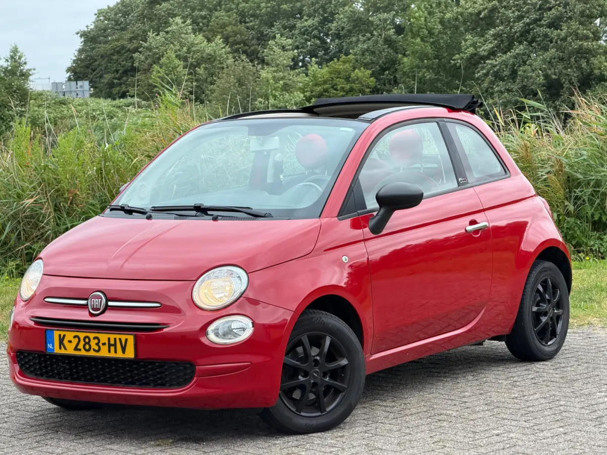 0.9 TwinAir Turbo Collezione - Rosso Passione - Blue&Me/AC/LMV - 53dkm