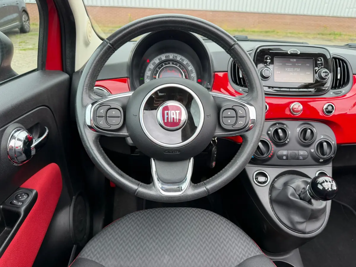 0.9 TwinAir Turbo Collezione - Rosso Passione - Blue&Me/AC/LMV - 53dkm