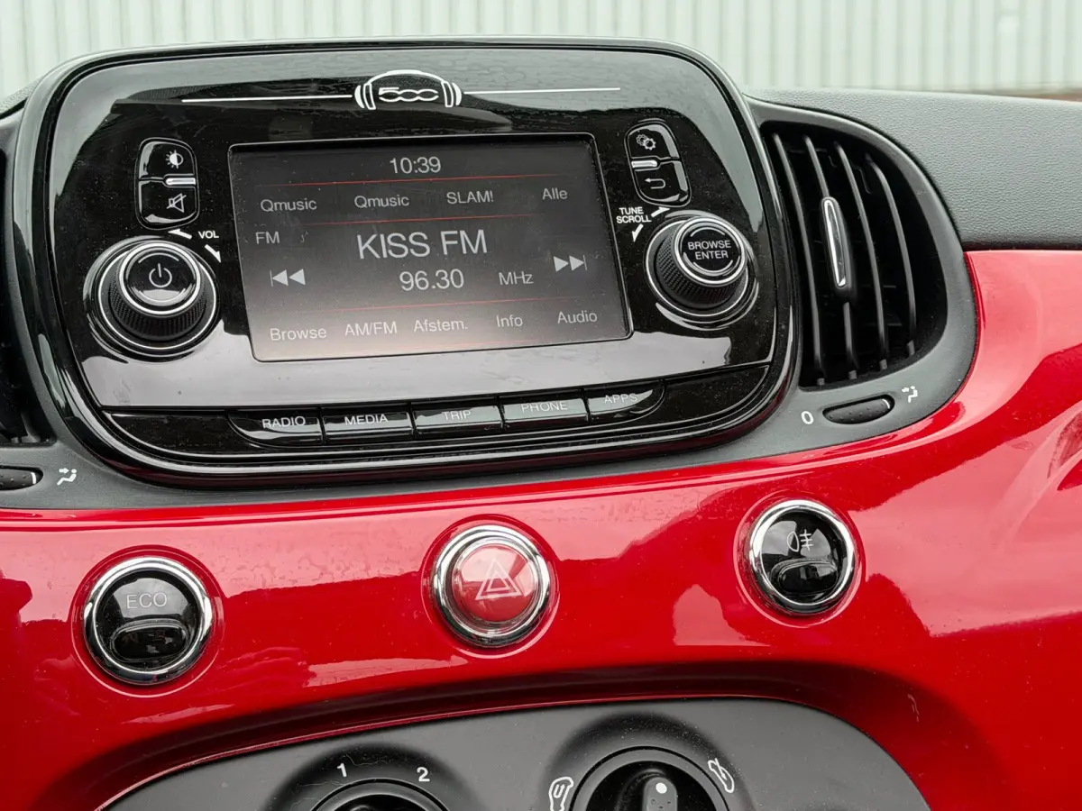 0.9 TwinAir Turbo Collezione - Rosso Passione - Blue&Me/AC/LMV - 53dkm