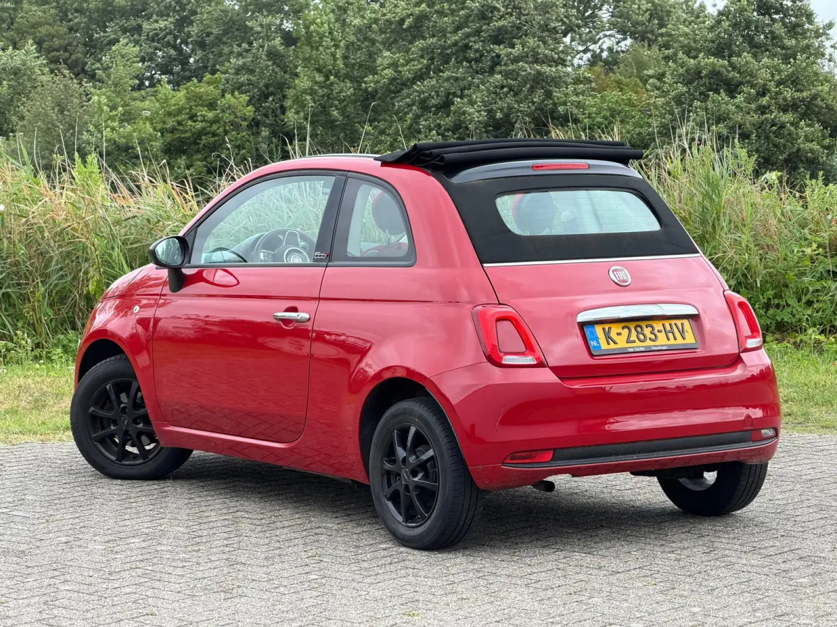 0.9 TwinAir Turbo Collezione - Rosso Passione - Blue&Me/AC/LMV - 53dkm