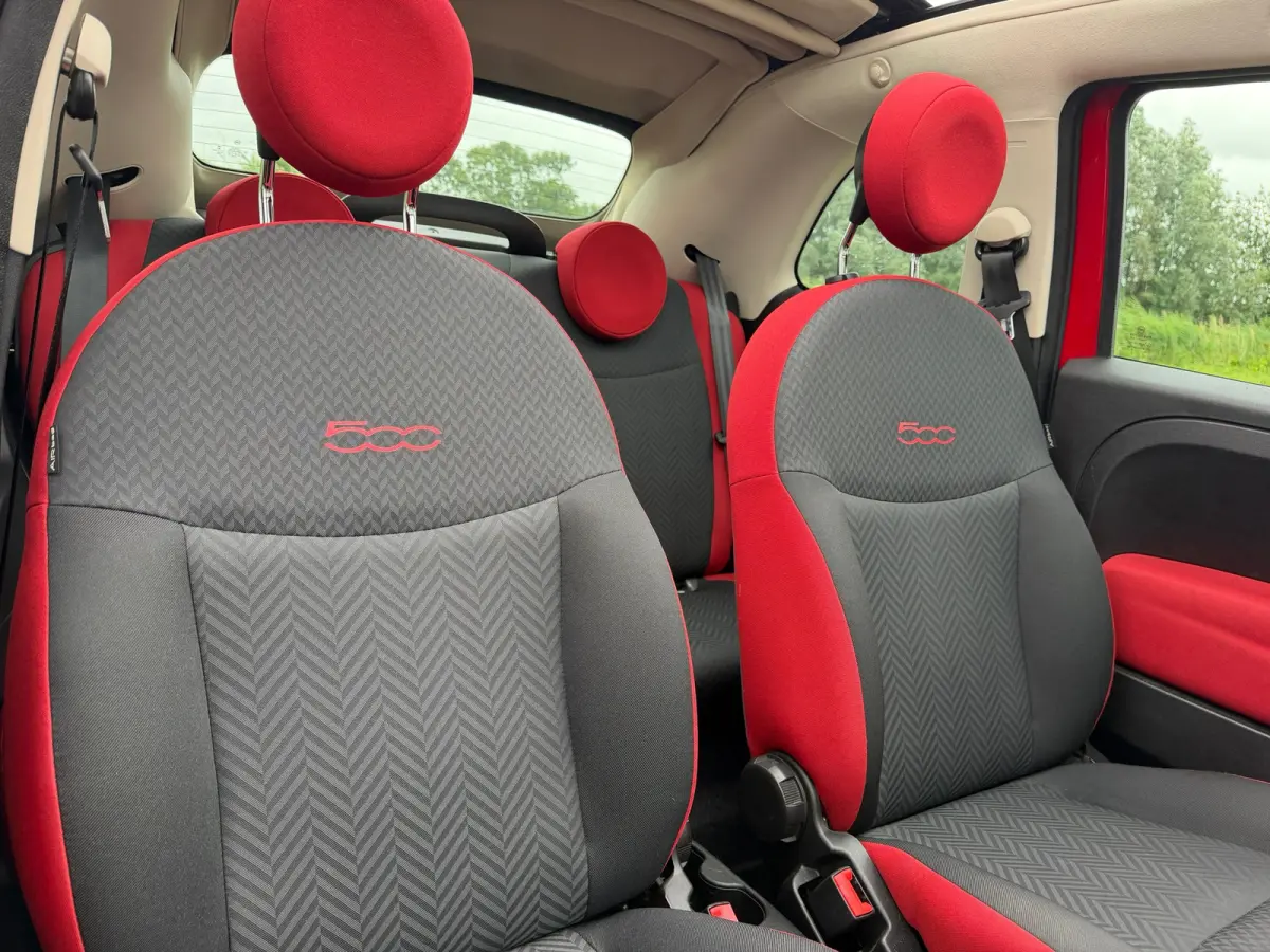 0.9 TwinAir Turbo Collezione - Rosso Passione - Blue&Me/AC/LMV - 53dkm