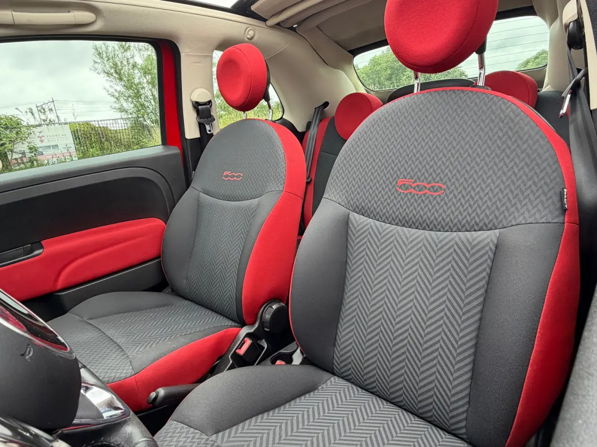 0.9 TwinAir Turbo Collezione - Rosso Passione - Blue&Me/AC/LMV - 53dkm