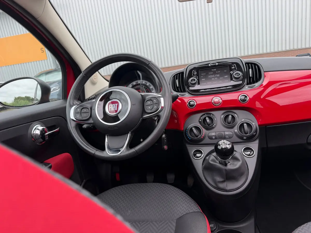 0.9 TwinAir Turbo Collezione - Rosso Passione - Blue&Me/AC/LMV - 53dkm