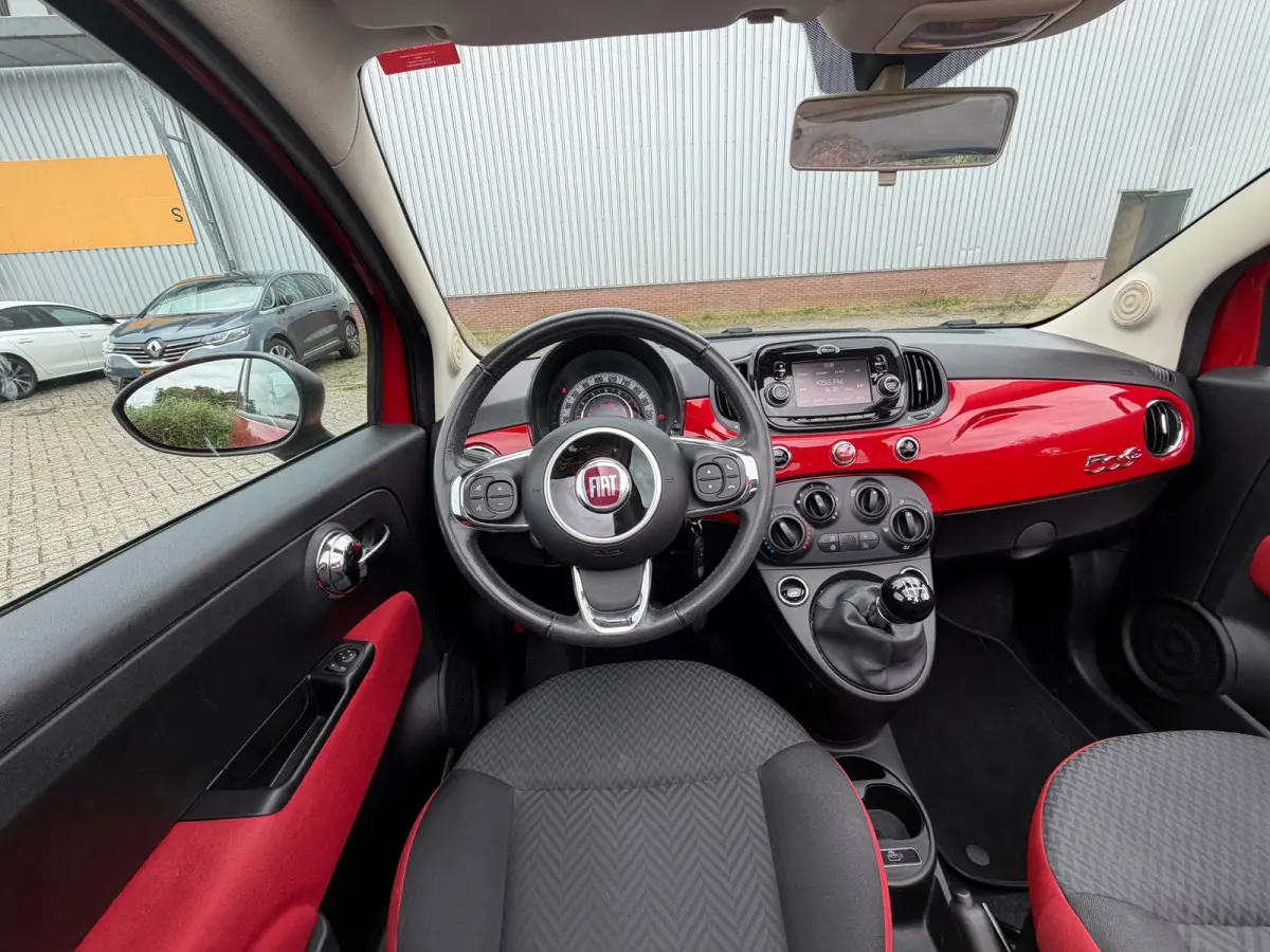 0.9 TwinAir Turbo Collezione - Rosso Passione - Blue&Me/AC/LMV - 53dkm